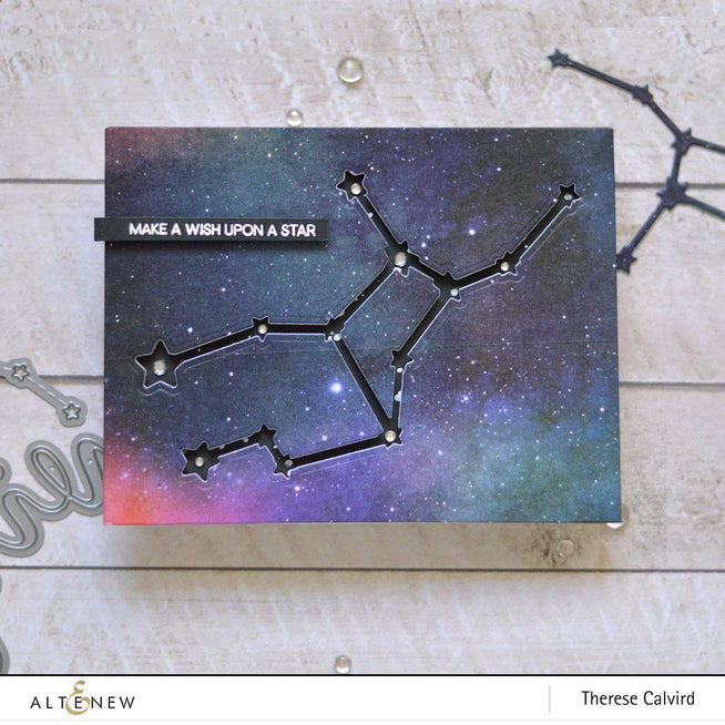 Altenew Die Bundle Amazing Astrology Stand-alone Die Bundle