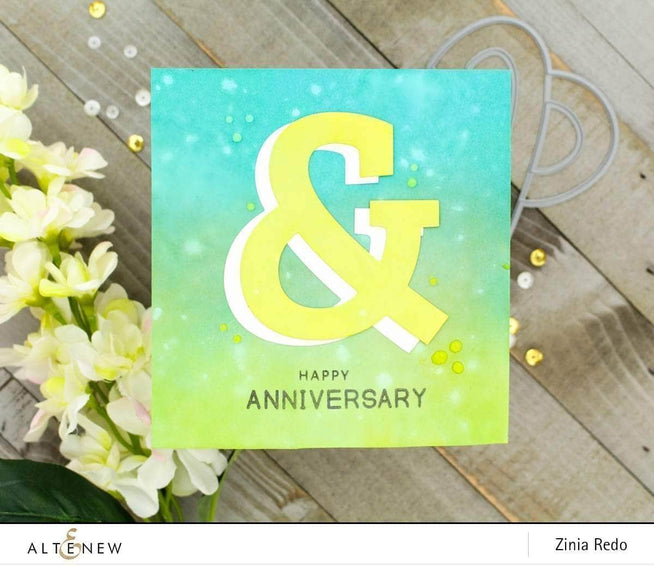 Altenew Die Bundle Creative Coloring Stand-Alone Die Bundle