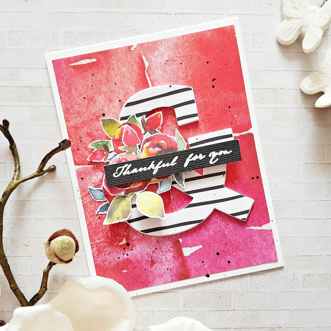 Z - Creative Coloring Stand-Alone Die Bundle