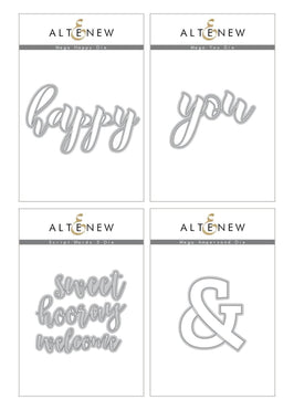 Z - Creative Coloring Stand-Alone Die Bundle