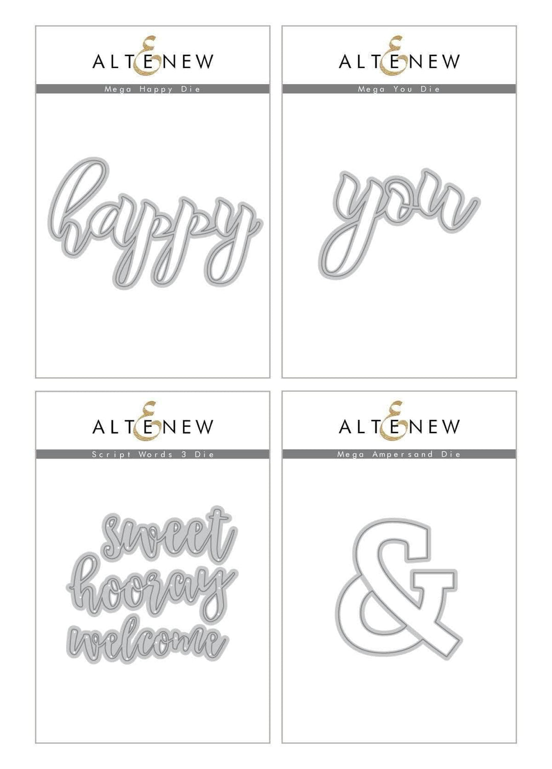 Z - Creative Coloring Stand-Alone Die Bundle
