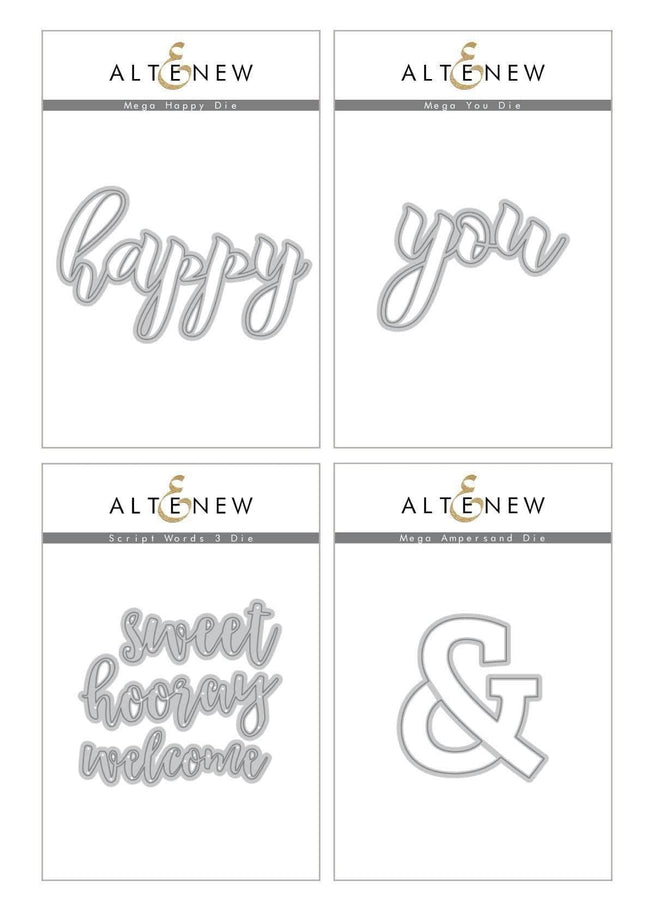 Z - Creative Coloring Stand-Alone Die Bundle