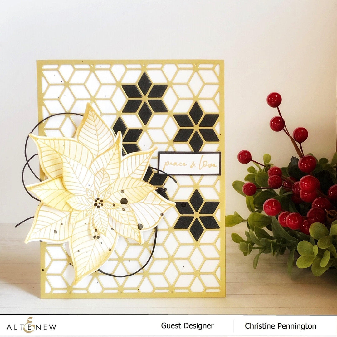 Altenew Die Bundle Holiday Friendship Stand-alone Die Bundle