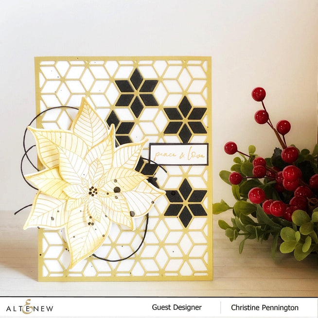 Altenew Die Bundle Holiday Friendship Stand-alone Die Bundle