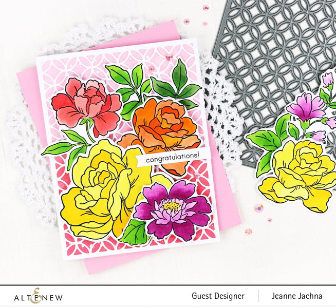 Altenew Die Bundle Holiday Friendship Stand-alone Die Bundle