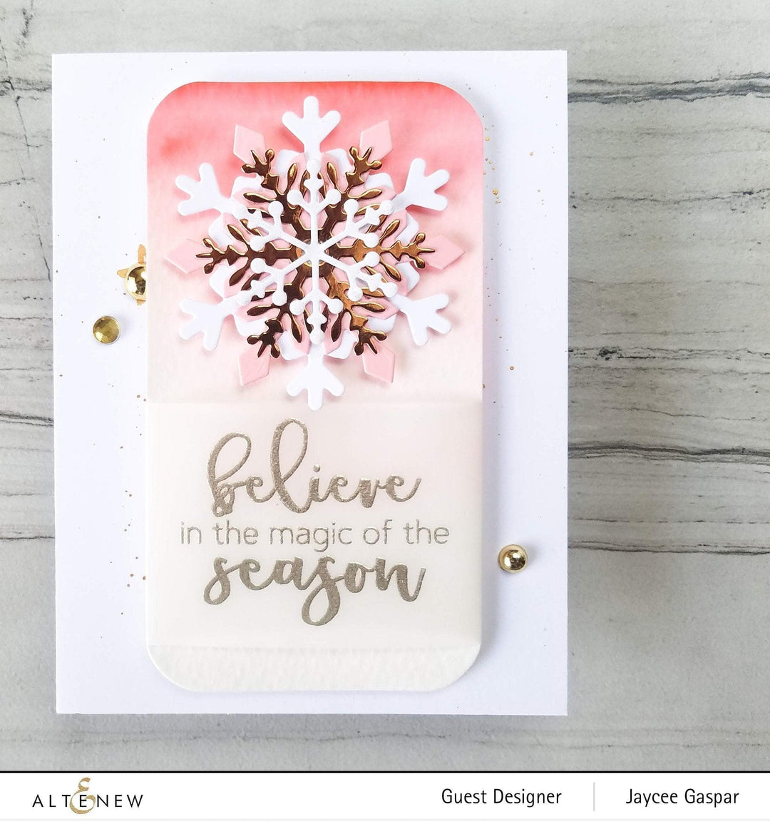 Altenew Die Bundle Holiday Friendship Stand-alone Die Bundle