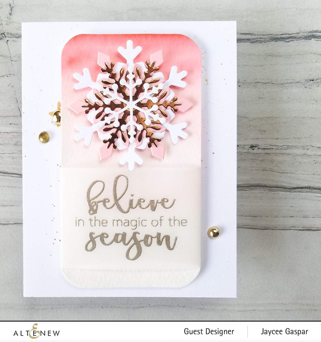 Altenew Die Bundle Holiday Friendship Stand-alone Die Bundle