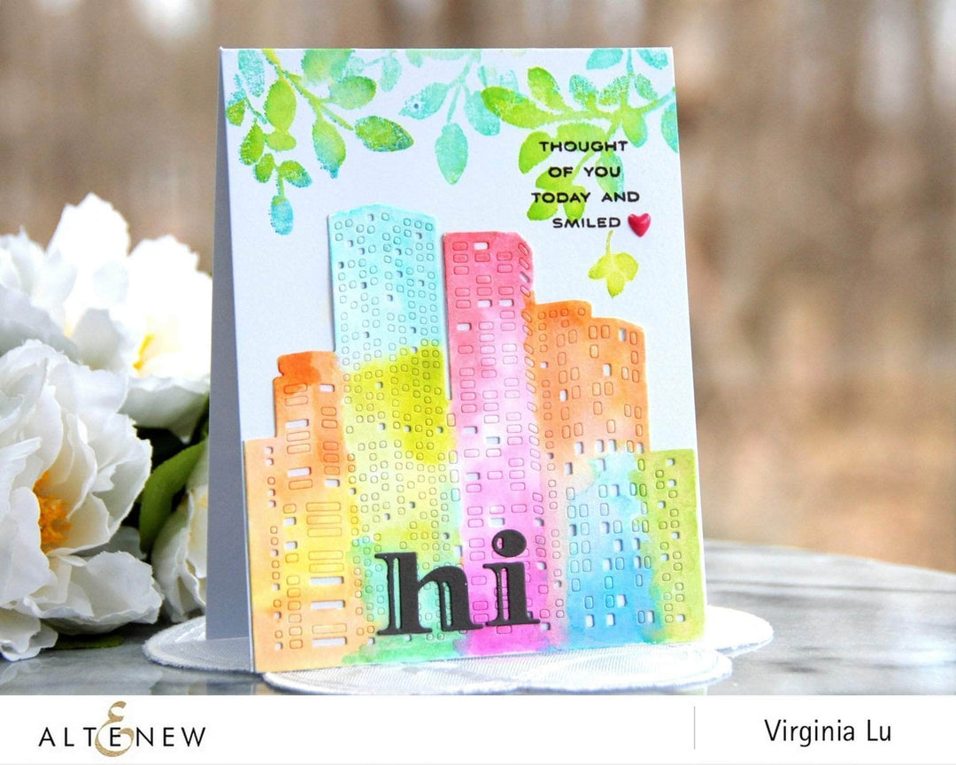 Altenew Die Bundle Layered Cityscape Cover Die A & B Bundle