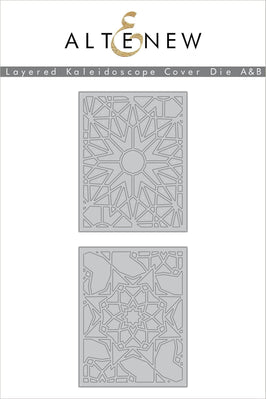 Altenew Die Bundle Layered Kaleidoscope Cover Die A & B Bundle