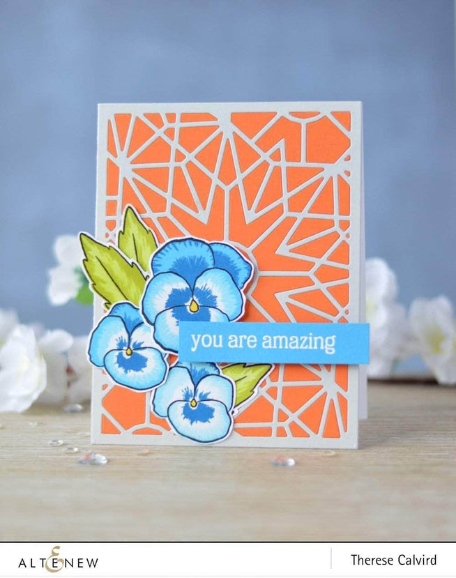 Altenew Die Bundle Layered Kaleidoscope Cover Die A & B Bundle