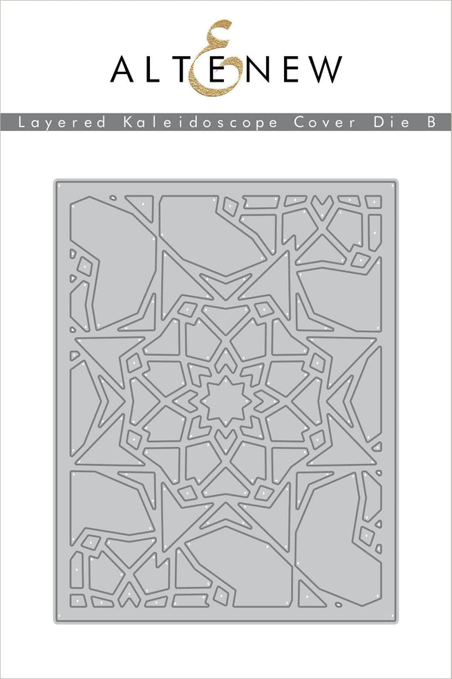Z - Layered Kaleidoscope Cover Die A & B Bundle