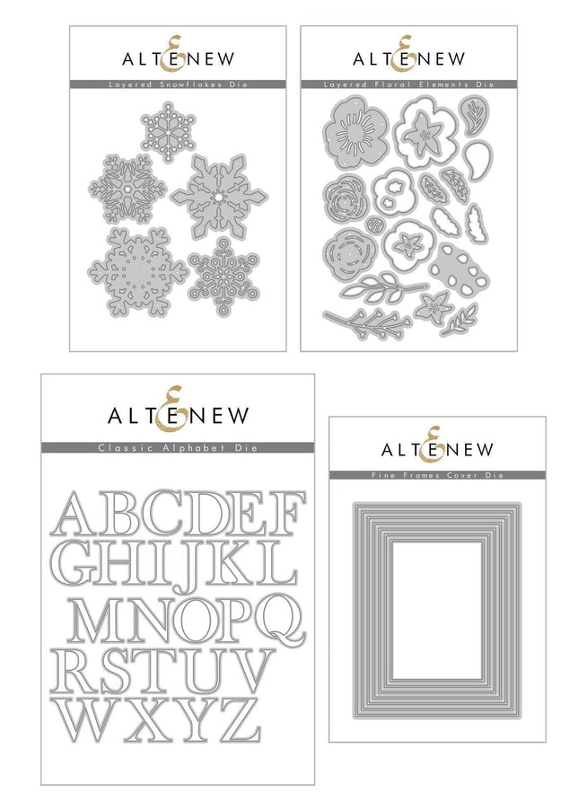 Altenew Die Bundle Plenty of Peace Stand-alone Die Bundle