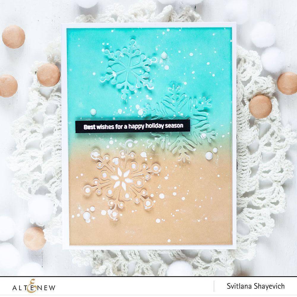 Altenew Die Bundle Plenty of Peace Stand-alone Die Bundle