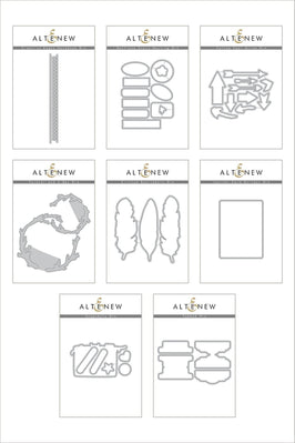 Altenew Die Bundle Snapshots of Our Story Die Bundle