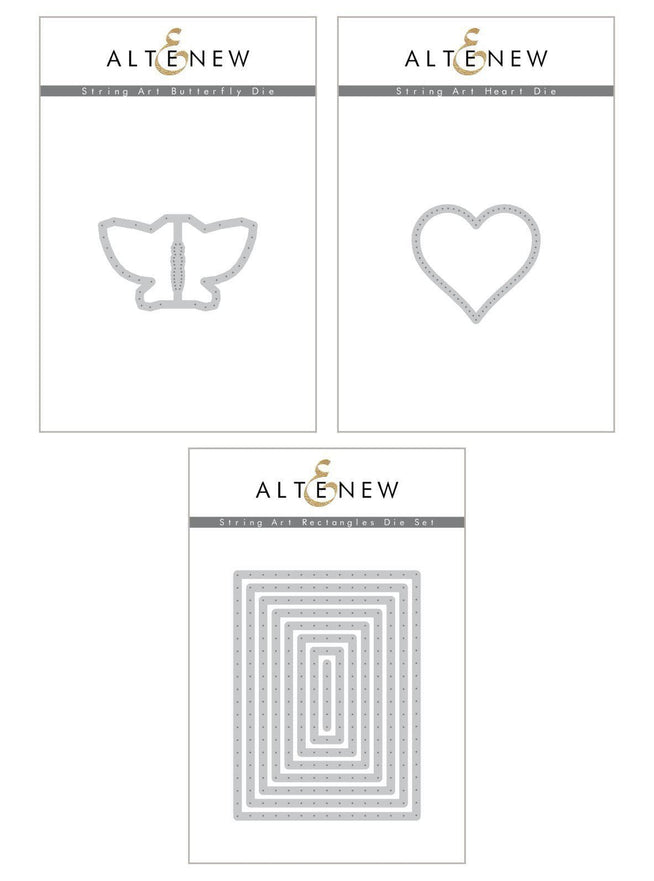 Altenew Die Bundle String Art Die Bundle