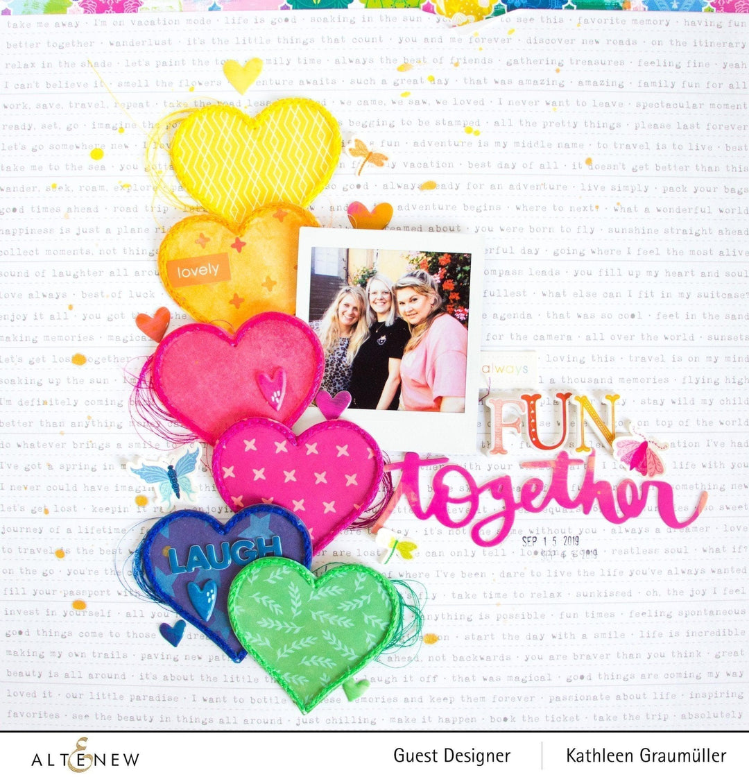 Altenew Die Bundle String Art Die Bundle