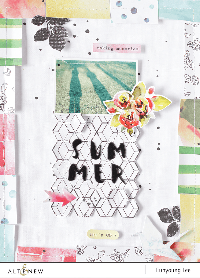 Altenew Die Bundle Summertime Smiles Die Bundle