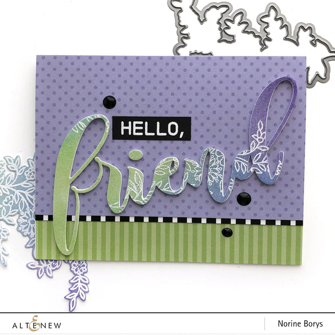 Altenew Die Bundle The Beauty of Nature Stand-alone Die Bundle