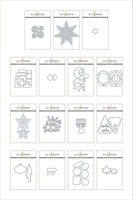 Altenew Die Bundle Tis the Season Die Bundle