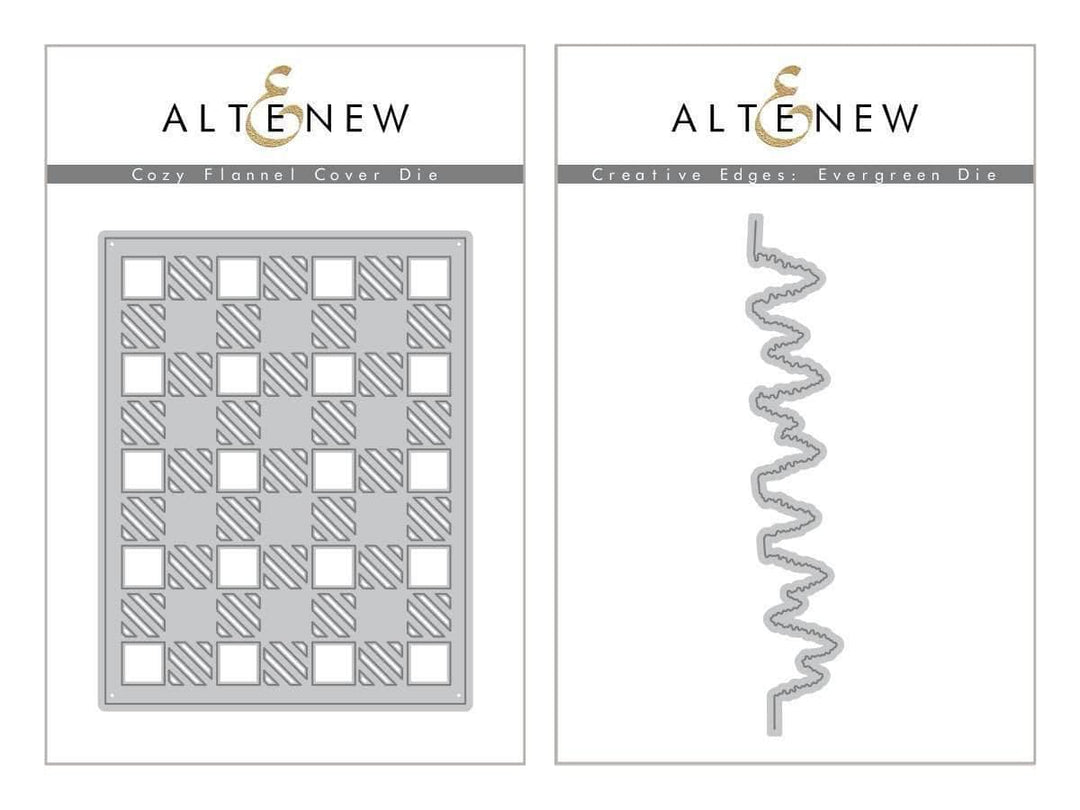Altenew Die Bundle Winter Memories Stand-alone Die Bundle