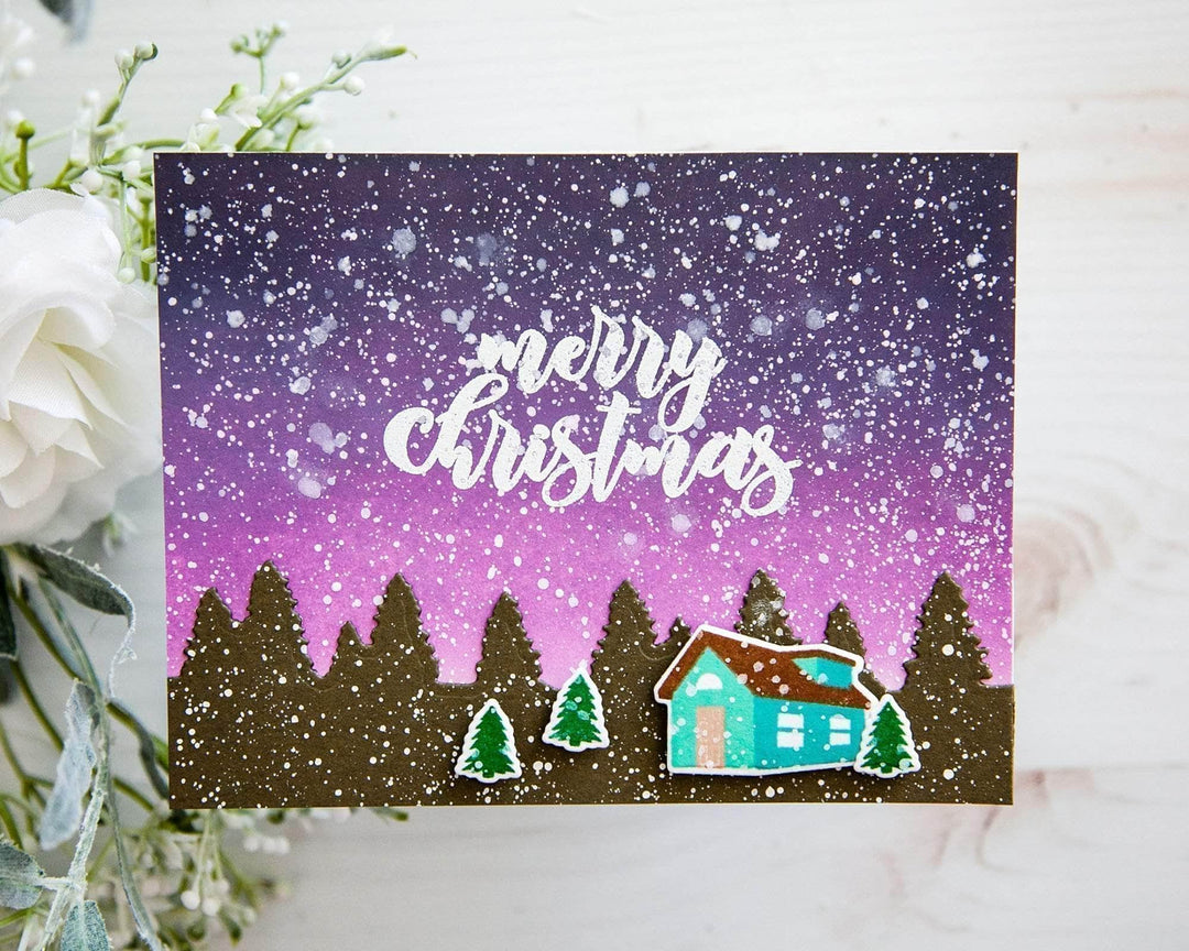 Altenew Die Bundle Winter Memories Stand-alone Die Bundle