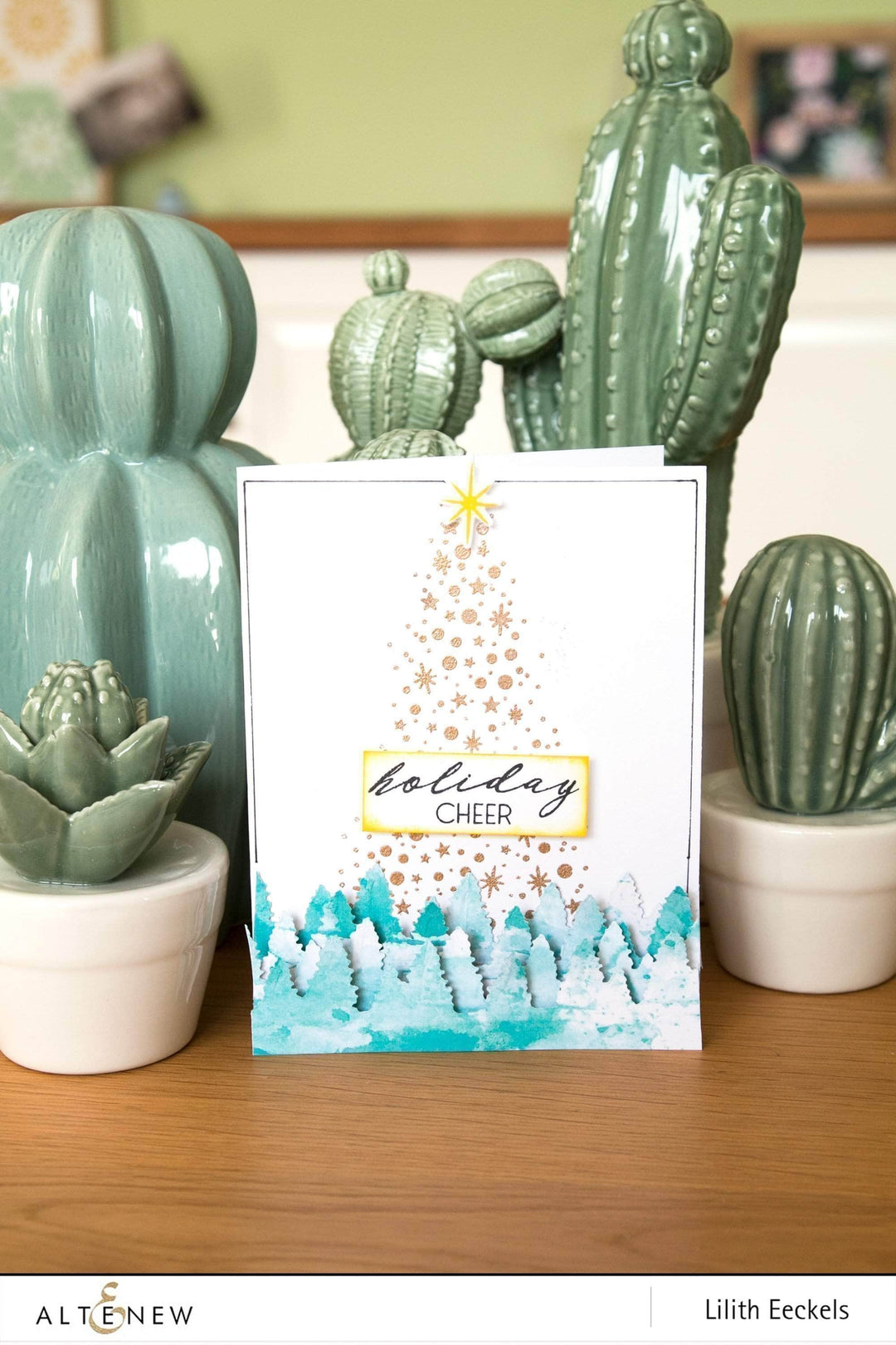 Altenew Die Bundle Winter Memories Stand-alone Die Bundle