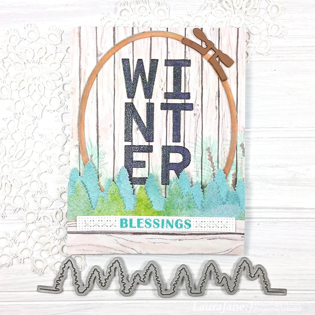 Altenew Die Bundle Winter Memories Stand-alone Die Bundle