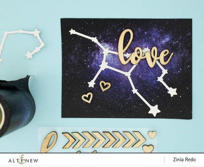 Altenew Die Bundle Zodiac Constellation Die Bundle