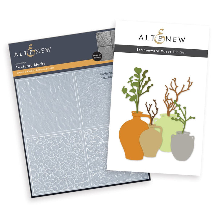 Textured Vases Bundle