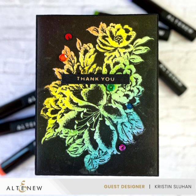 Altenew Die & Hot Foil Plate Bundle Essential Sentiments
