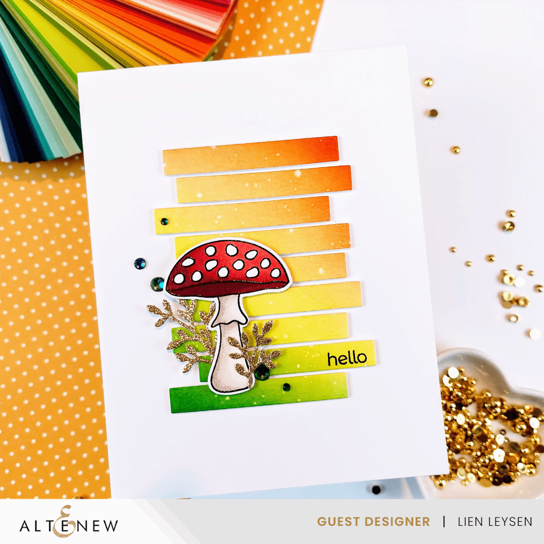 Altenew Die & Hot Foil Plate Bundle Essential Sentiments