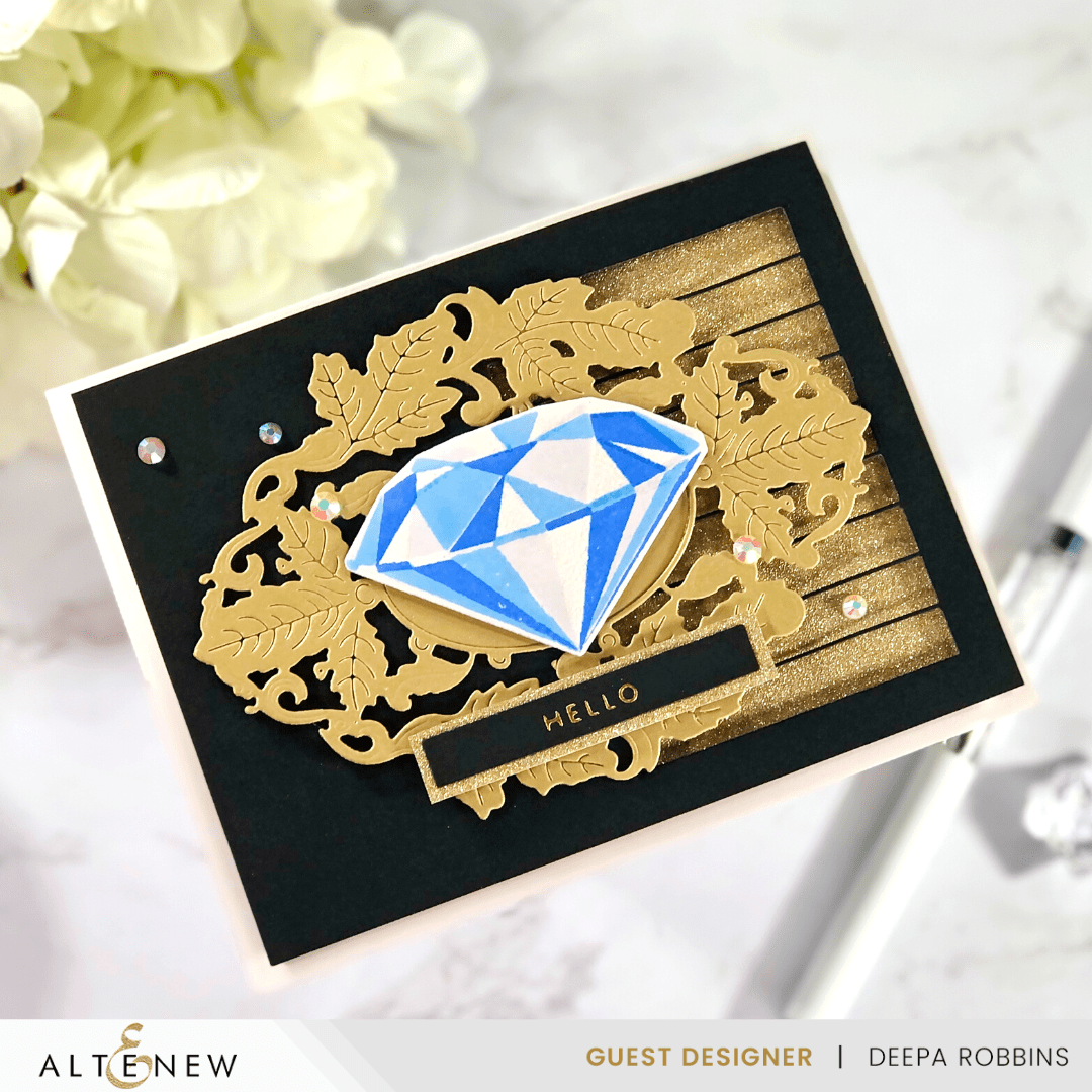 Altenew Die & Hot Foil Plate Bundle Essential Sentiments