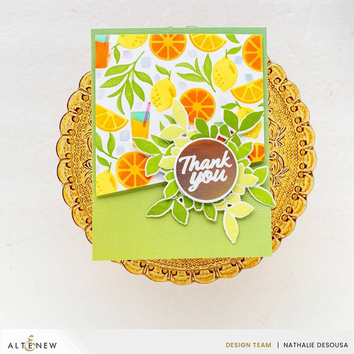 Altenew Die & Hot Foil Plate Bundle Everyday Sentiments