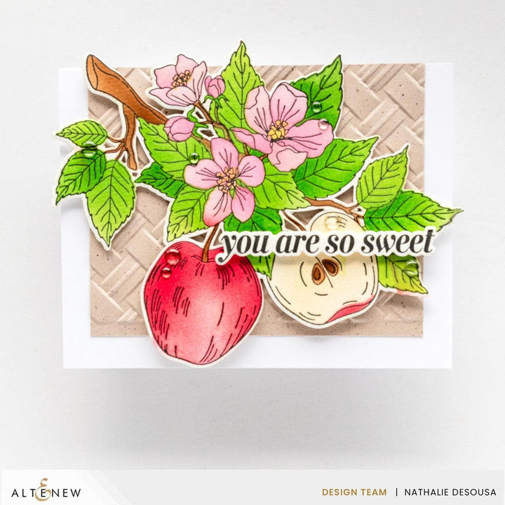 Blossoming Apple