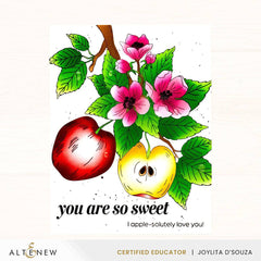 Blossoming Apple