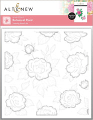 Botanical Plaid