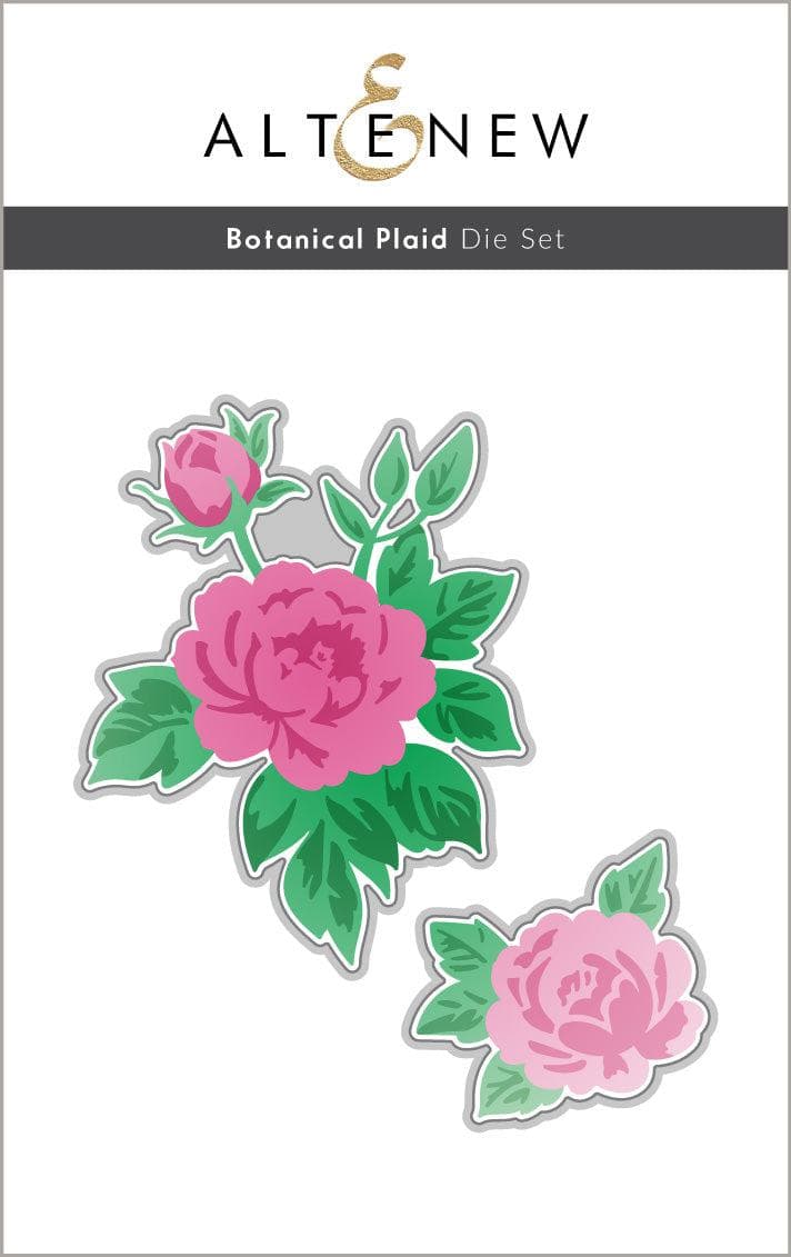 Botanical Plaid