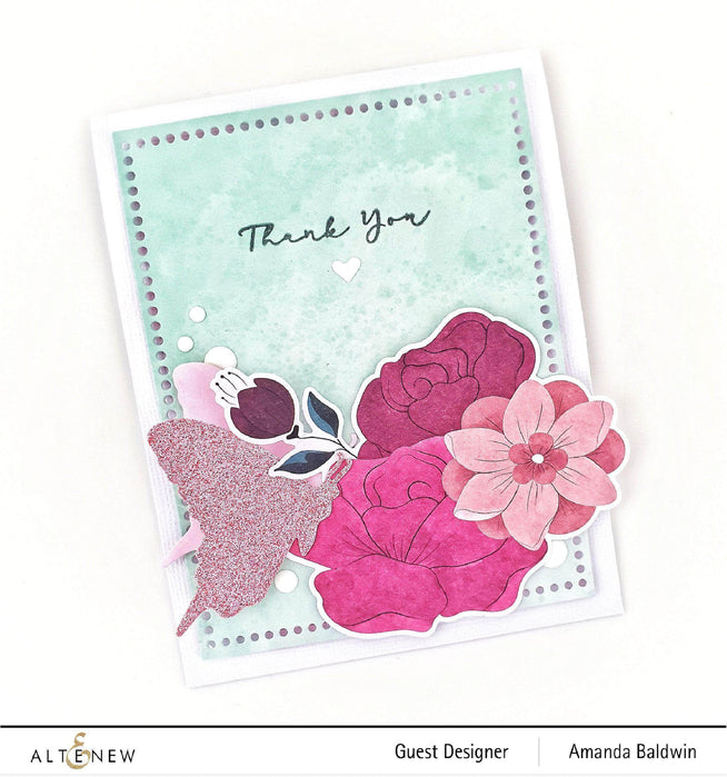 Altenew Die & Stencil Bundle Bountiful Butterflies Stencil & Die Bundle