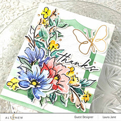 Altenew Die & Stencil Bundle Dotted Waves