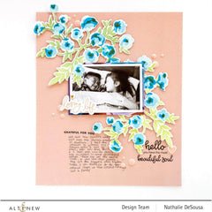 Altenew Die & Stencil Bundle Meadow Bush Layering Stencil & Die Bundle