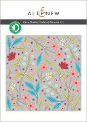 Zero Waste Field Of Flowers