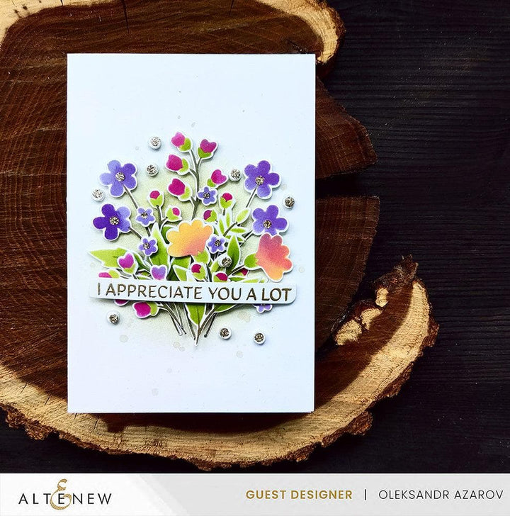 Zero Waste Field Of Flowers