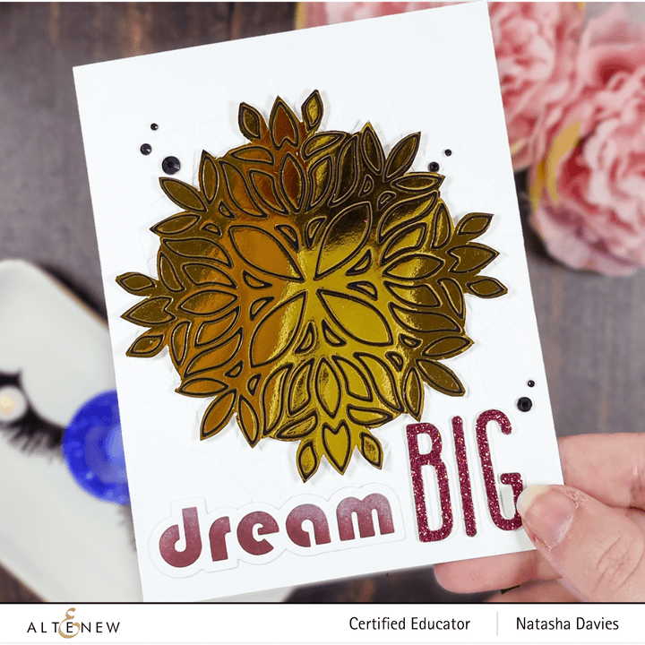 Altenew Die & Stencil & Hot Foil Plate Bundle Falling Stars