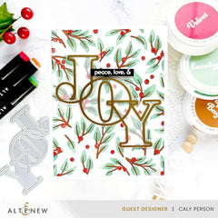 Altenew Die & Stencil & Hot Foil Plate Bundle Joy