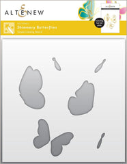 Altenew Stamp & Die Bundle Shimmery Butterflies