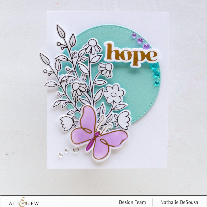 Altenew Stamp & Die Bundle Shimmery Butterflies