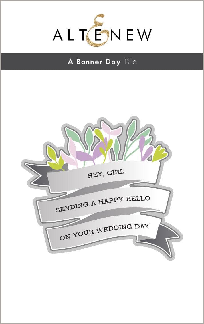 Part A-Glitz Art Craft Co.,LTD Dies A Banner Day Die