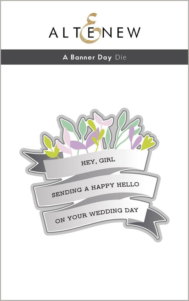 Part A-Glitz Art Craft Co.,LTD Dies A Banner Day Die