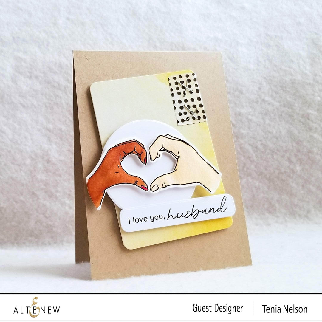 Part A-Glitz Art Craft Co.,LTD Dies A Little Bit of Love Die Set
