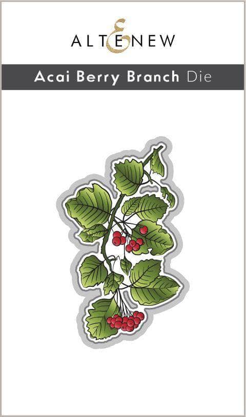Part A-Glitz Art Craft Co.,LTD Dies Acai Berry Branch Die